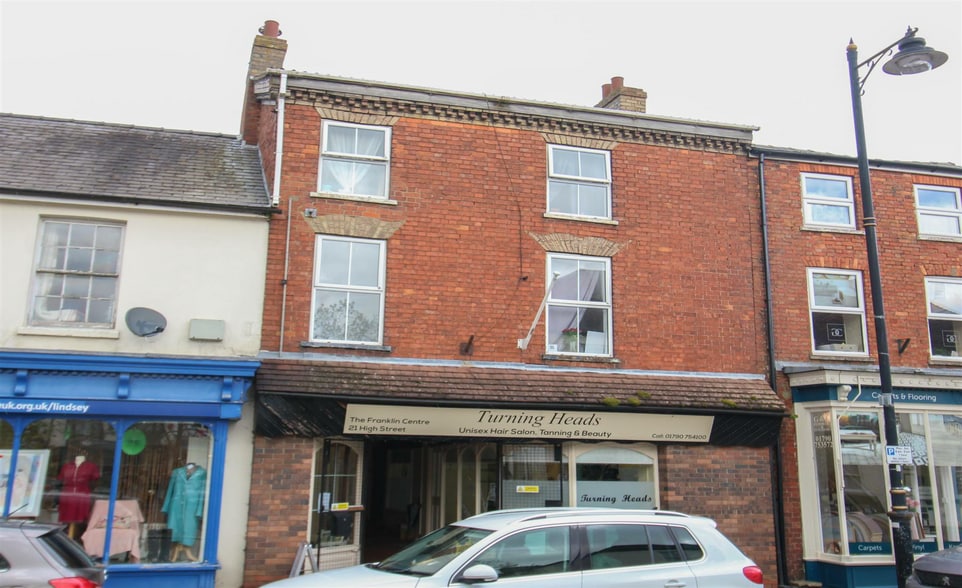21 High St, Spilsby for sale - Building Photo - Image 2 of 6