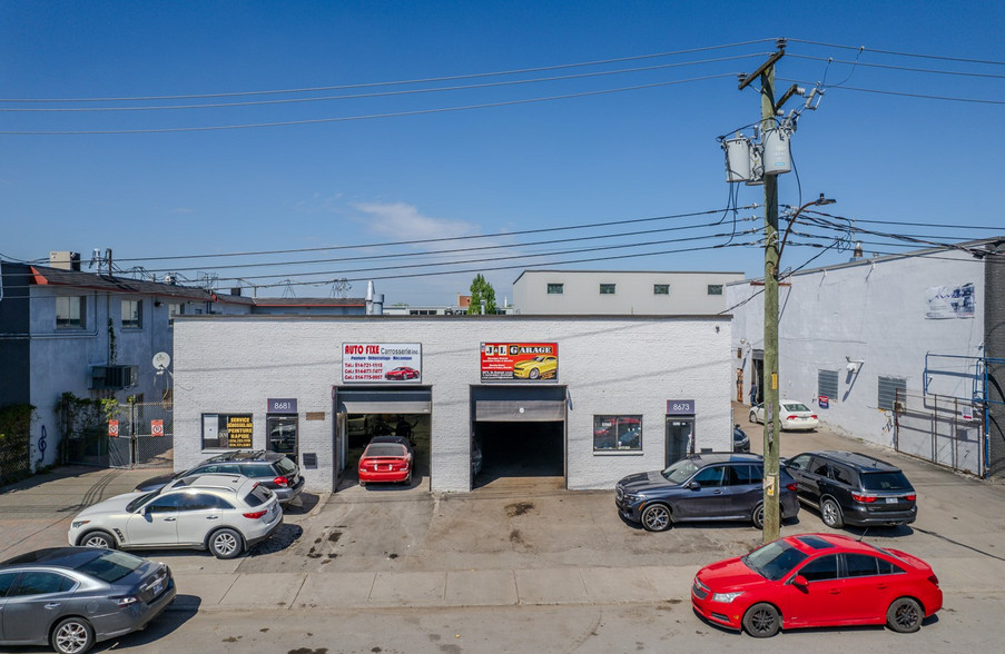 8673-8687 8e Avenue, Montréal, QC for sale - Primary Photo - Image 1 of 2