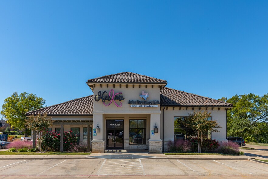 1021 Matlock Rd, Mansfield, TX for sale - Building Photo - Image 1 of 1