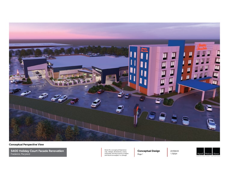 5400 Holiday Dr, Frederick, MD for lease - Construction Photo - Image 1 of 4