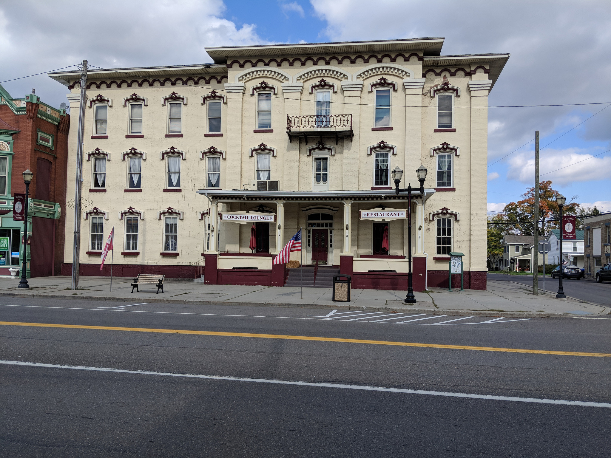 90 Main St, Phelps, NY 14532 - The Historic Phelps Hotel & Restaurant ...