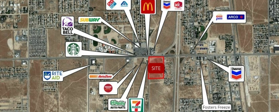 Rosamond Blvd, Rosamond, CA for lease - Building Photo - Image 1 of 3