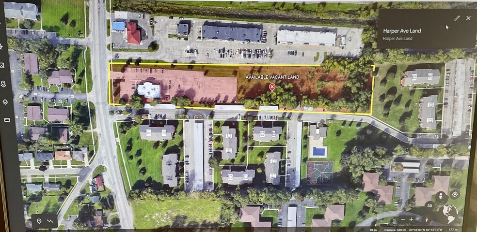 36830 Harper Ave, Clinton Township, MI for sale - Building Photo - Image 1 of 2