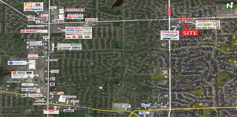 1459 W Schaumburg Rd, Schaumburg, IL for sale - Primary Photo - Image 1 of 1