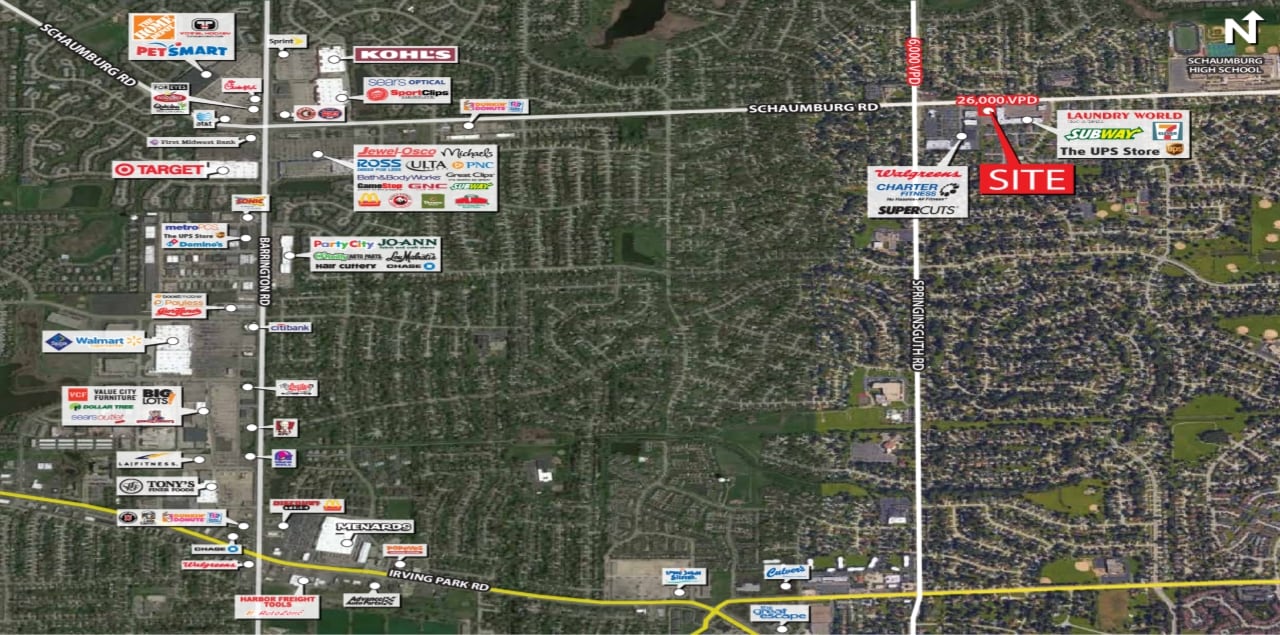 1459 W Schaumburg Rd, Schaumburg, IL for sale Primary Photo- Image 1 of 1