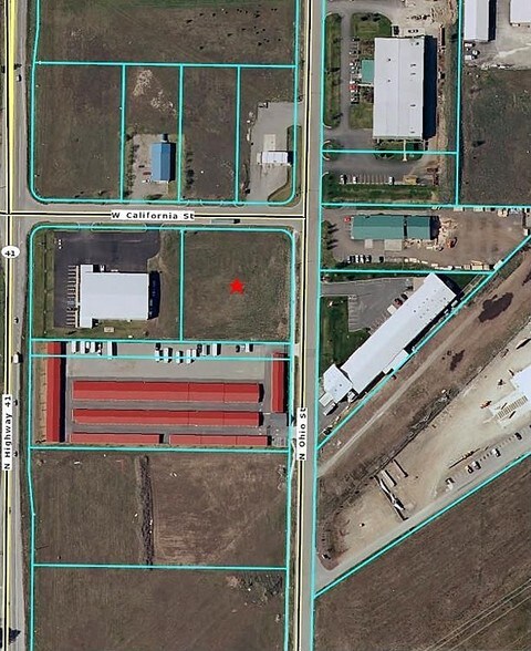 California St and Ohio St, Rathdrum, ID for sale - Primary Photo - Image 1 of 1