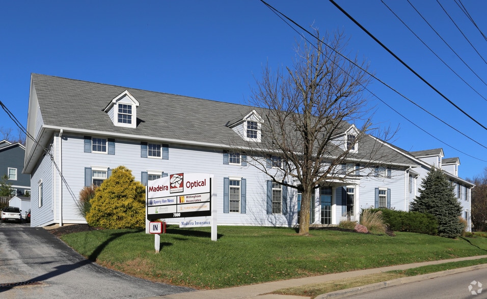 7800 Laurel Ave, Madeira, OH for lease - Primary Photo - Image 1 of 16