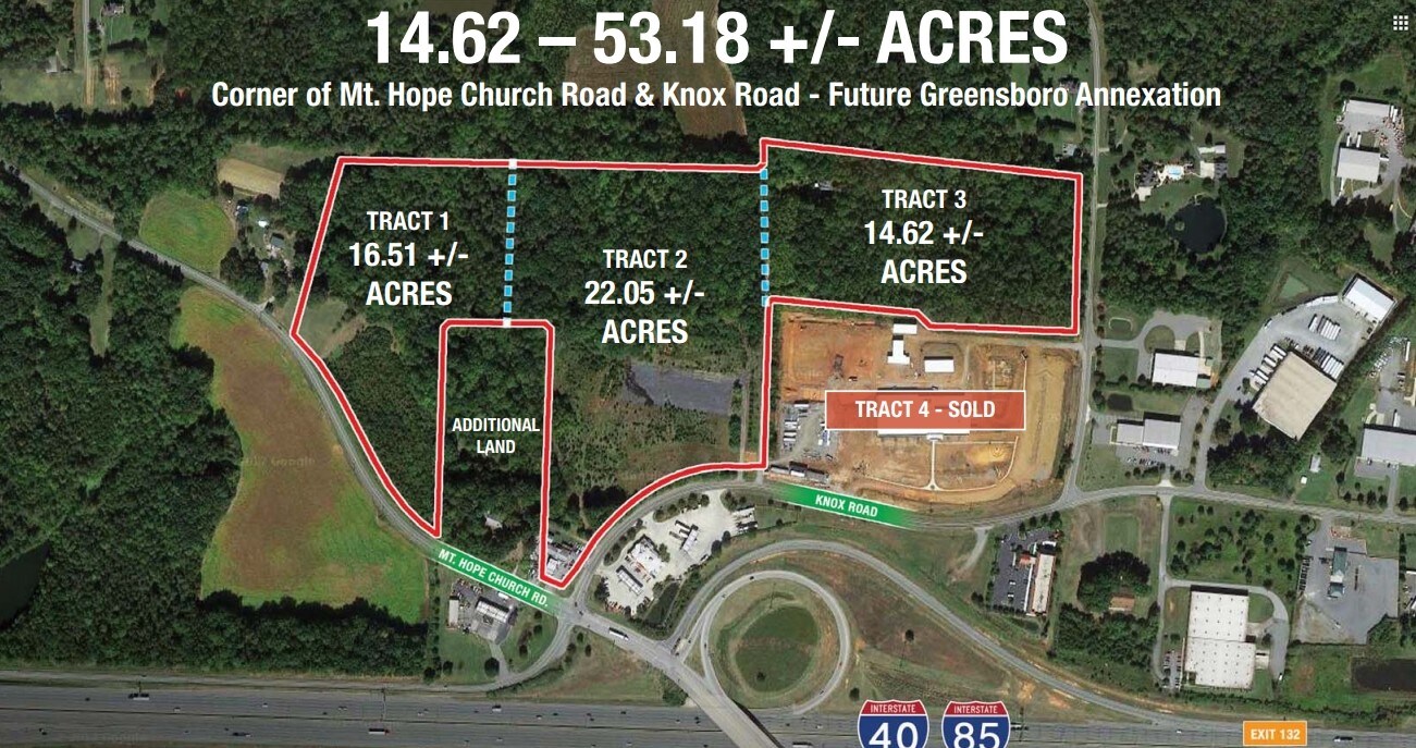 Mt Hope Church Rd Knox Road, McLeansville, NC 27301