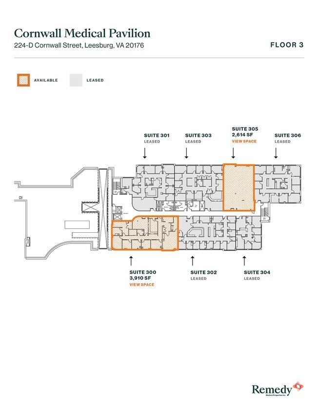 224D Cornwall St NW, Leesburg, VA for lease Floor Plan- Image 1 of 1