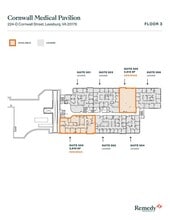 224D Cornwall St NW, Leesburg, VA for lease Floor Plan- Image 1 of 1