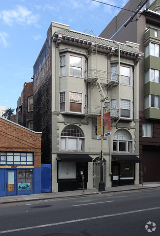 More details for 866 Post St, San Francisco, CA - Retail for Lease