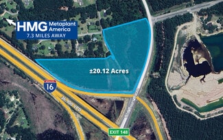 More details for 0 Old River Rd, Bloomingdale, GA - Land for Sale