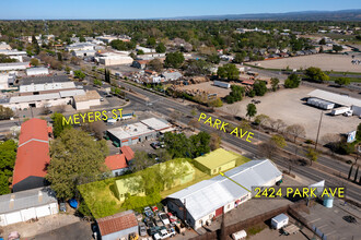 2424 Park Ave, Chico, CA - AERIAL  map view