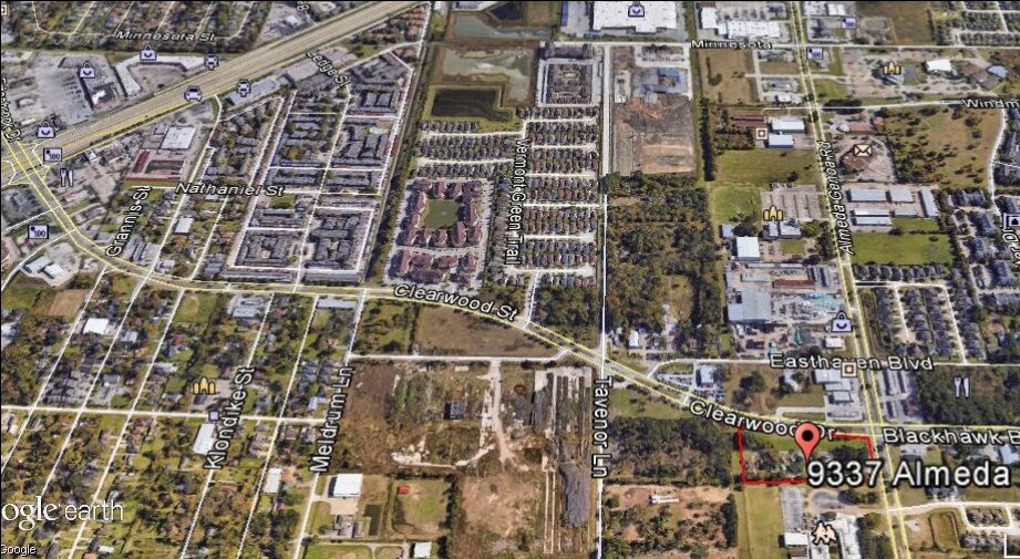 9337 Almeda Genoa, Houston, TX for sale Aerial- Image 1 of 1