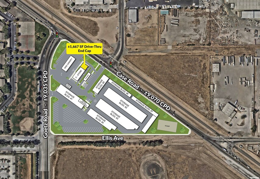 1350 Case Rd, Perris, CA for lease - Primary Photo - Image 1 of 3