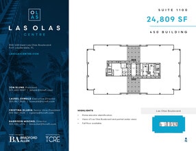 450 E Las Olas Blvd, Fort Lauderdale, FL for lease Floor Plan- Image 1 of 1