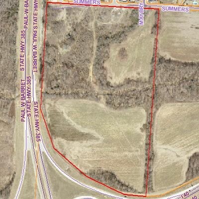I-40, Arlington, TN for lease - Plat Map - Image 2 of 3