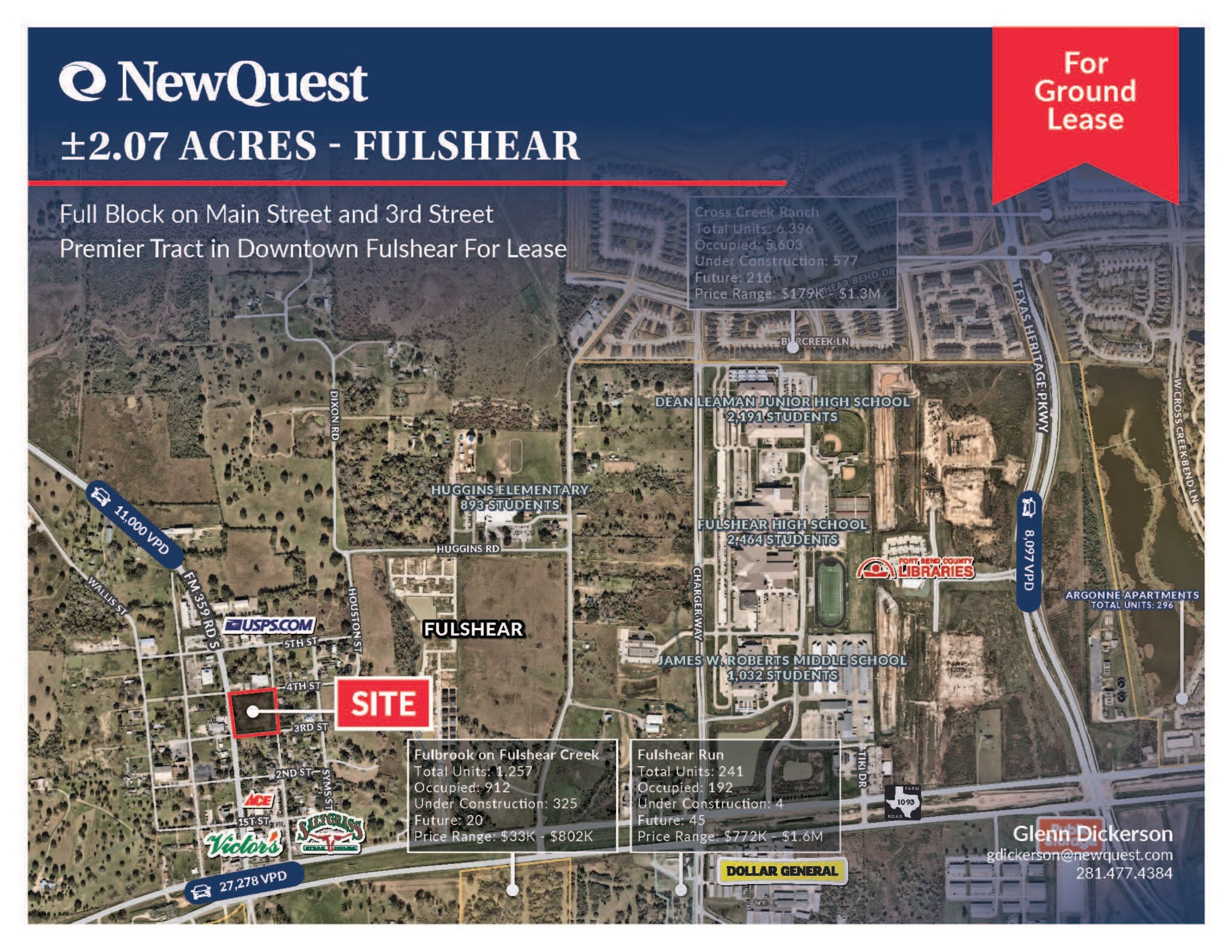 Fm 359 Rd St, Fulshear, TX for sale Primary Photo- Image 1 of 1