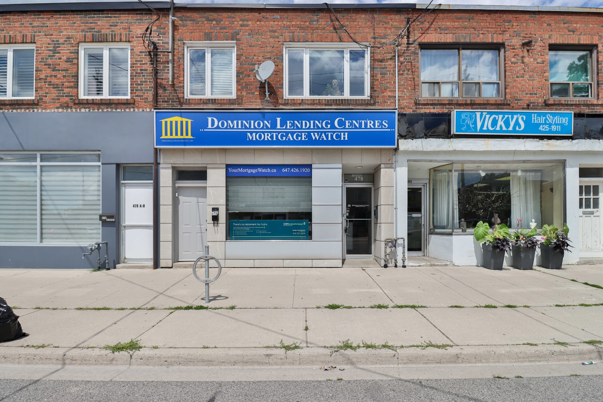 478 Cosburn Ave, Toronto, ON for lease Building Photo- Image 1 of 25