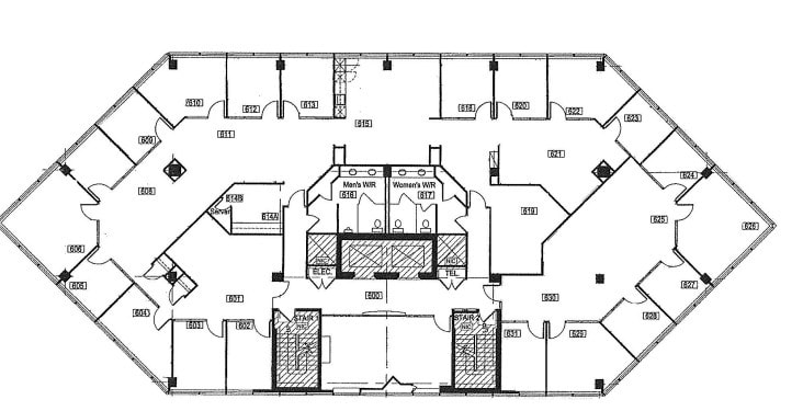 340 March Rd, Ottawa, ON for lease Floor Plan- Image 1 of 1