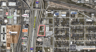 301 South Fwy, Fort Worth, TX - aerial  map view - Image1