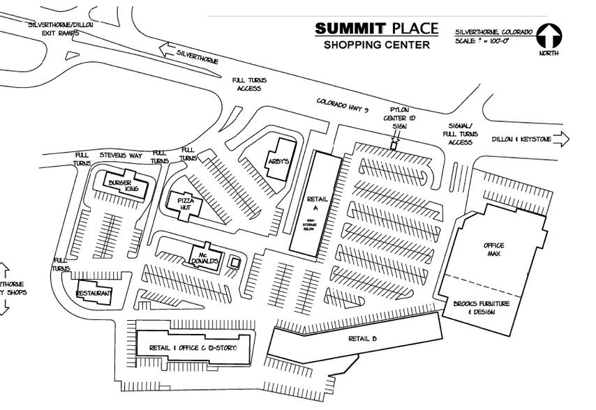 201-237 Summit Pl, Silverthorne, CO for lease - Site Plan - Image 3 of 11