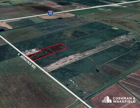 801 S Jenkins Rd, Anahuac, TX for lease Aerial- Image 2 of 2