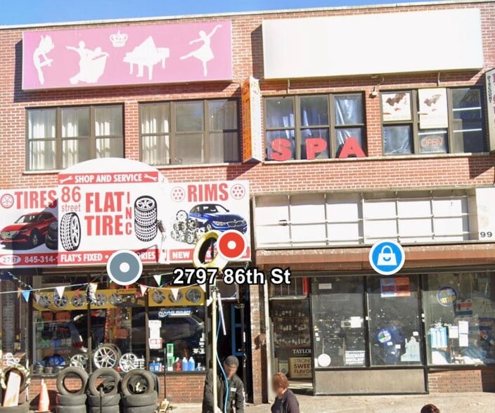 2797-2799 86th St, Brooklyn, NY for sale - Building Photo - Image 1 of 7