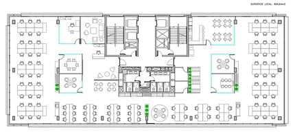Carrer de Llull, 275-295, Barcelona, Barcelona for lease Typical Floor Plan- Image 1 of 2