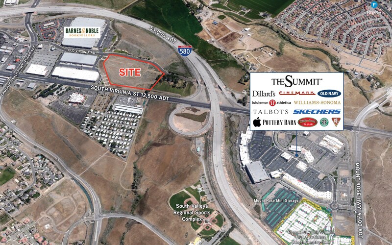 Old Virginia Rd, Reno, NV for sale Primary Photo- Image 1 of 1