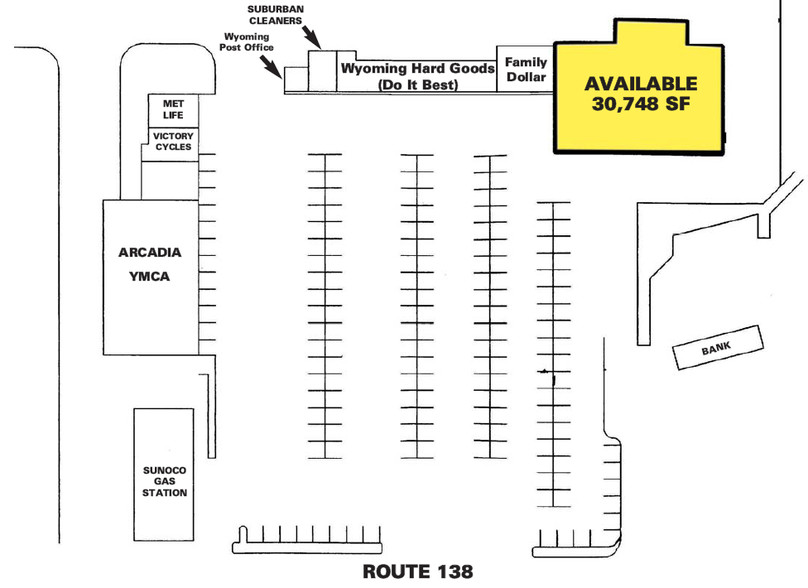 1190 Main St, Richmond, RI for lease - Site Plan - Image 1 of 1