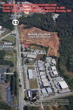 2741 Buford Hwy, Buford, GA - aerial  map view