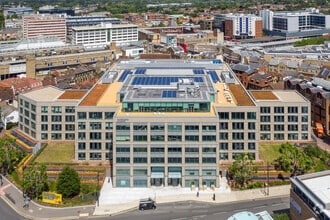 Vine St, Uxbridge, MDS - AERIAL  map view - Image1