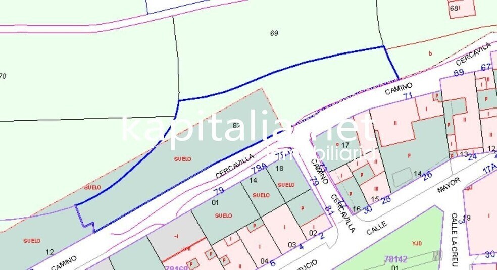 Land in Montaverner, Valencia for sale - Building Photo - Image 2 of 2