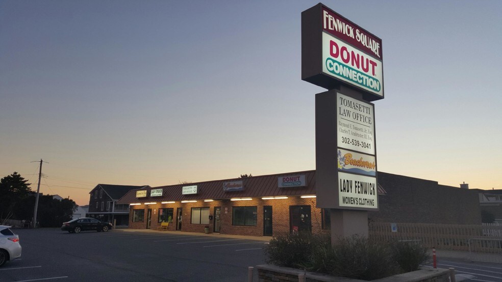 1100 Coastal Hwy, Fenwick Island, DE for sale - Building Photo - Image 1 of 1