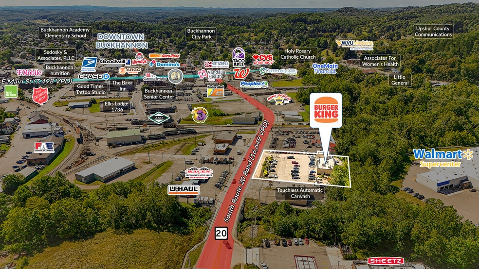 293 N Locust St, Buckhannon, WV for sale - Building Photo - Image 2 of 5