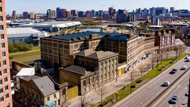 23-26 Gillender St, London for lease Building Photo- Image 1 of 1