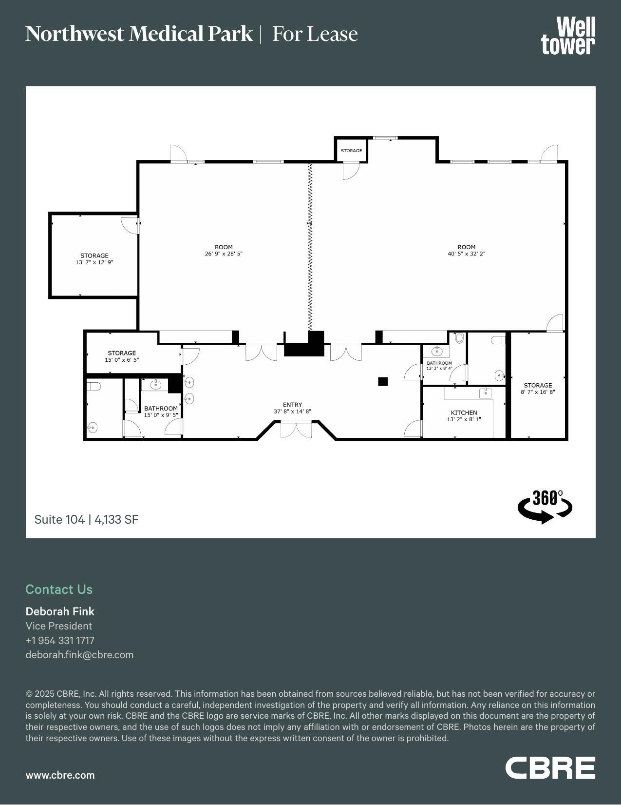 2960 N State Road 7, Margate, FL for lease Floor Plan- Image 1 of 1