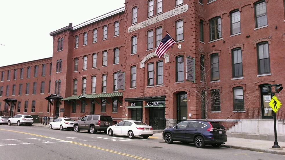 100 Grove St, Worcester, MA, 01605 Office Space For Lease