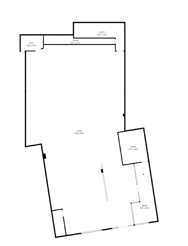 166 Christopher Columbus Dr, Jersey City, NJ for lease Floor Plan- Image 1 of 1
