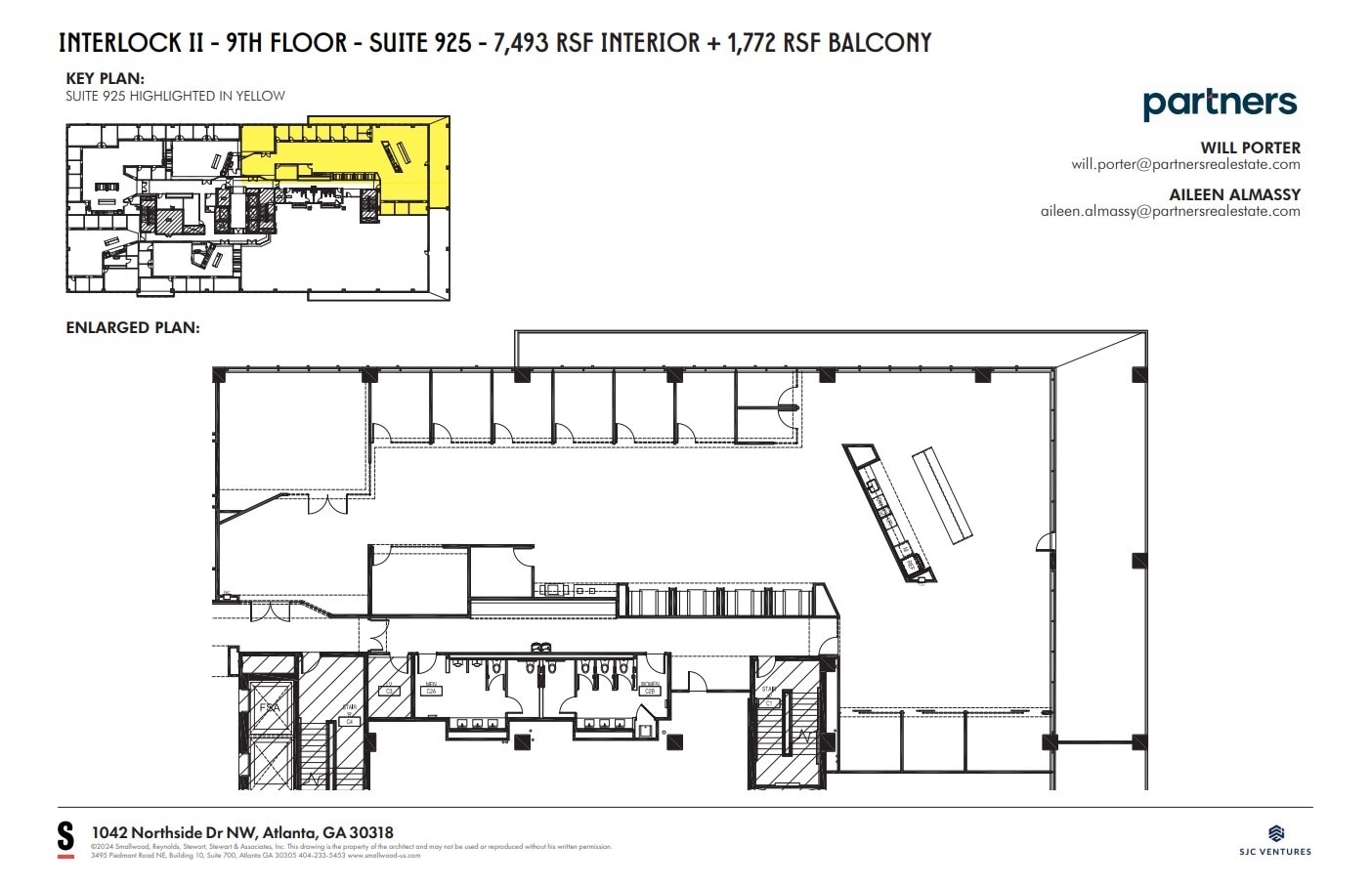 1042 Northside Dr NW, Atlanta, GA for lease Floor Plan- Image 1 of 1