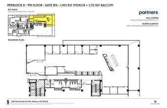 1042 Northside Dr NW, Atlanta, GA for lease Floor Plan- Image 1 of 1