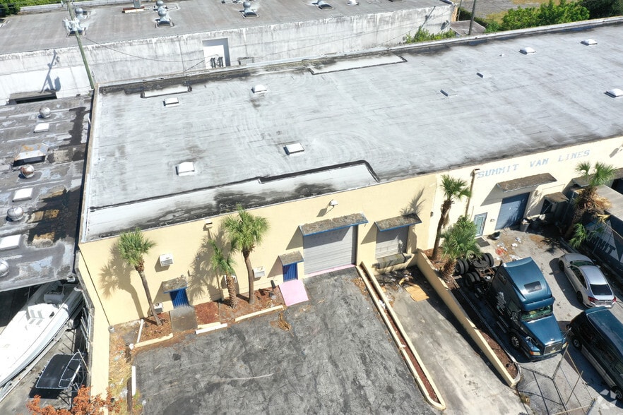 960-990 NW 10th Ave, Fort Lauderdale, FL for lease - Aerial - Image 1 of 5