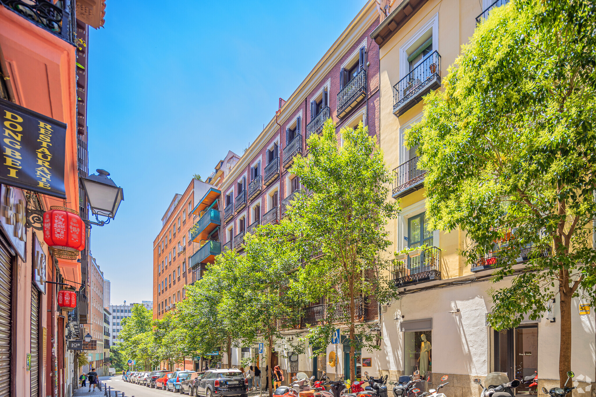 Calle Del Conde Duque, 5, Madrid, Madrid for lease Primary Photo- Image 1 of 3