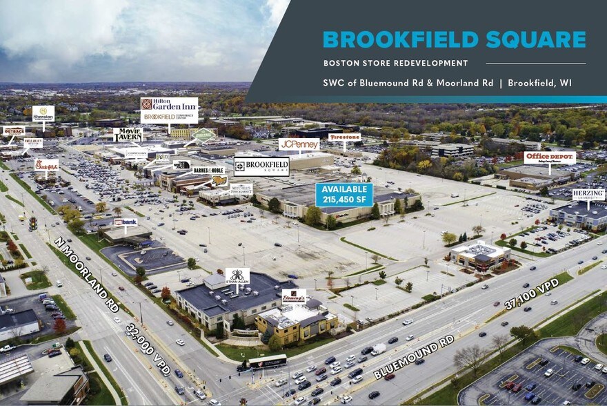 15875 W Bluemound Rd, Brookfield, WI for sale - Building Photo - Image 1 of 1