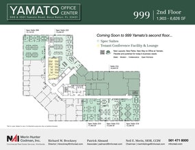 999-1001 W Yamato Rd, Boca Raton, FL for lease Floor Plan- Image 2 of 2