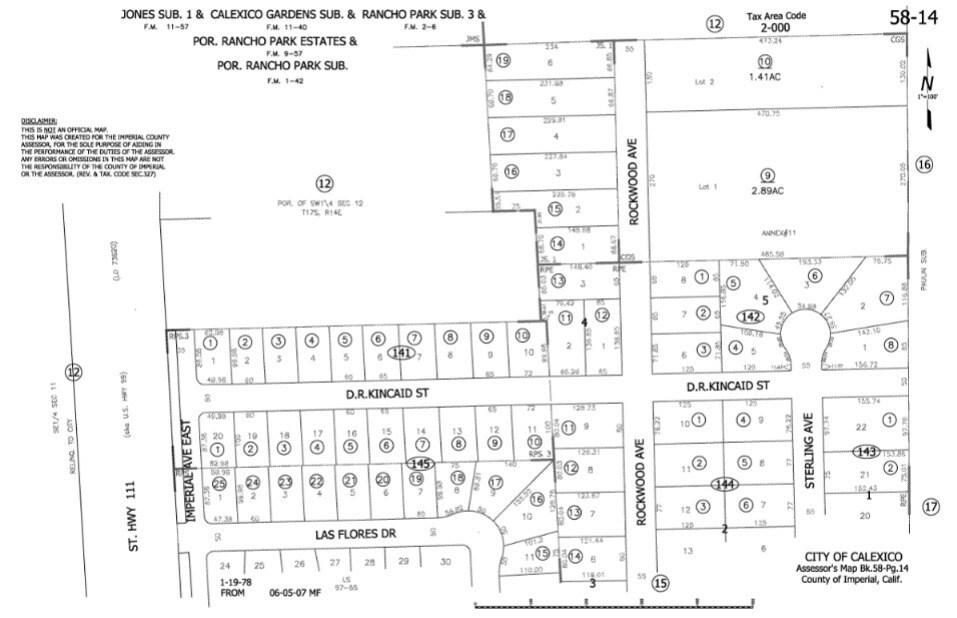 1625 Rockwood Ave, Calexico, CA 92231 Multifamily for Sale