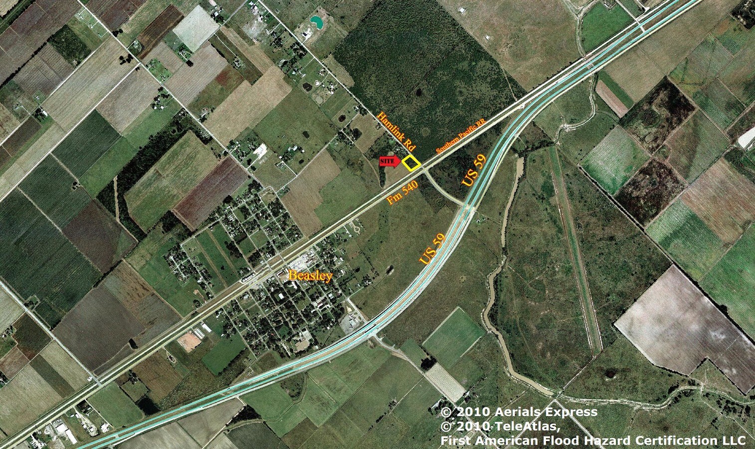 NW FM 540 & Hamlink Rd, Beasley, TX 77417 Land for Sale