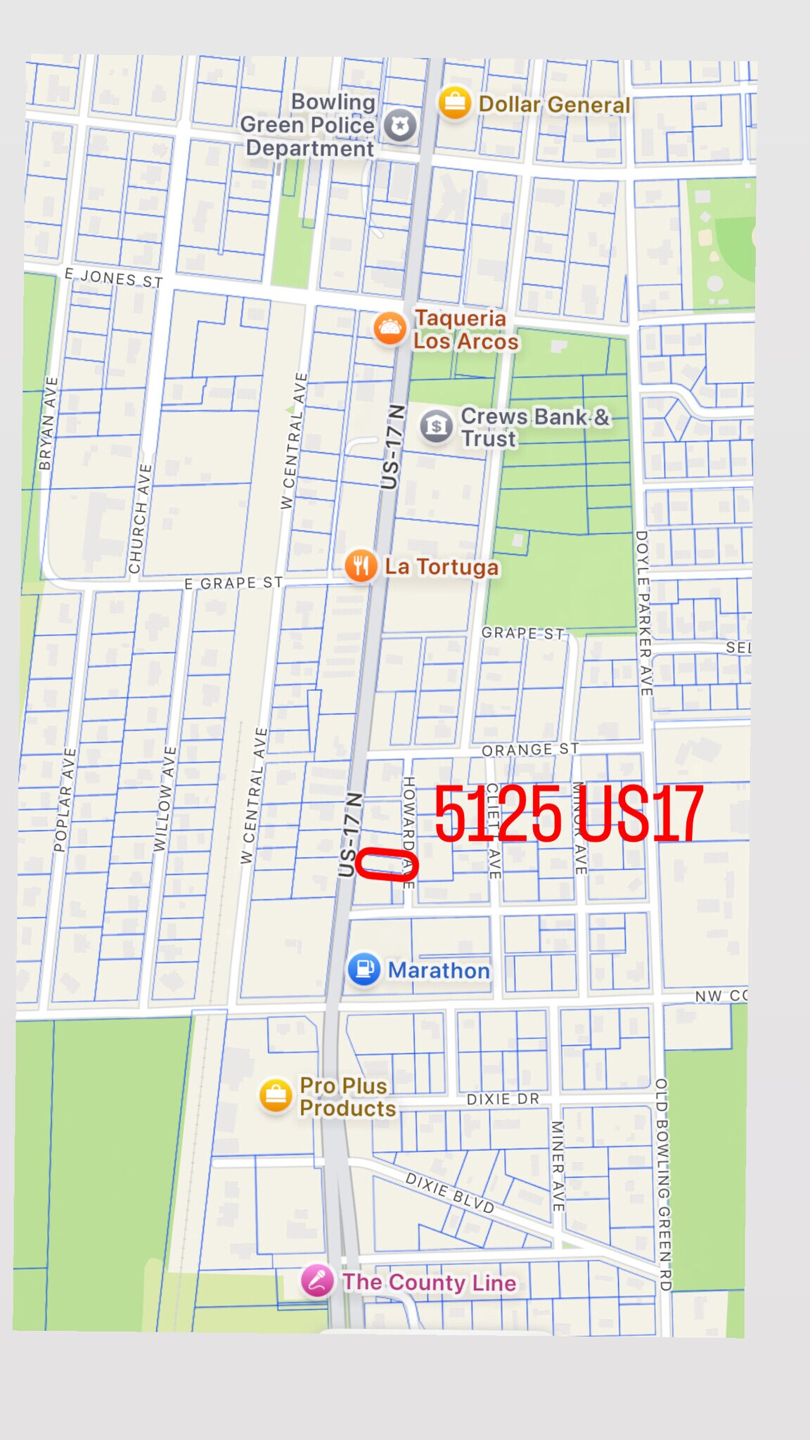 5125 N Highway 17, Bowling Green, FL for sale Building Photo- Image 1 of 2