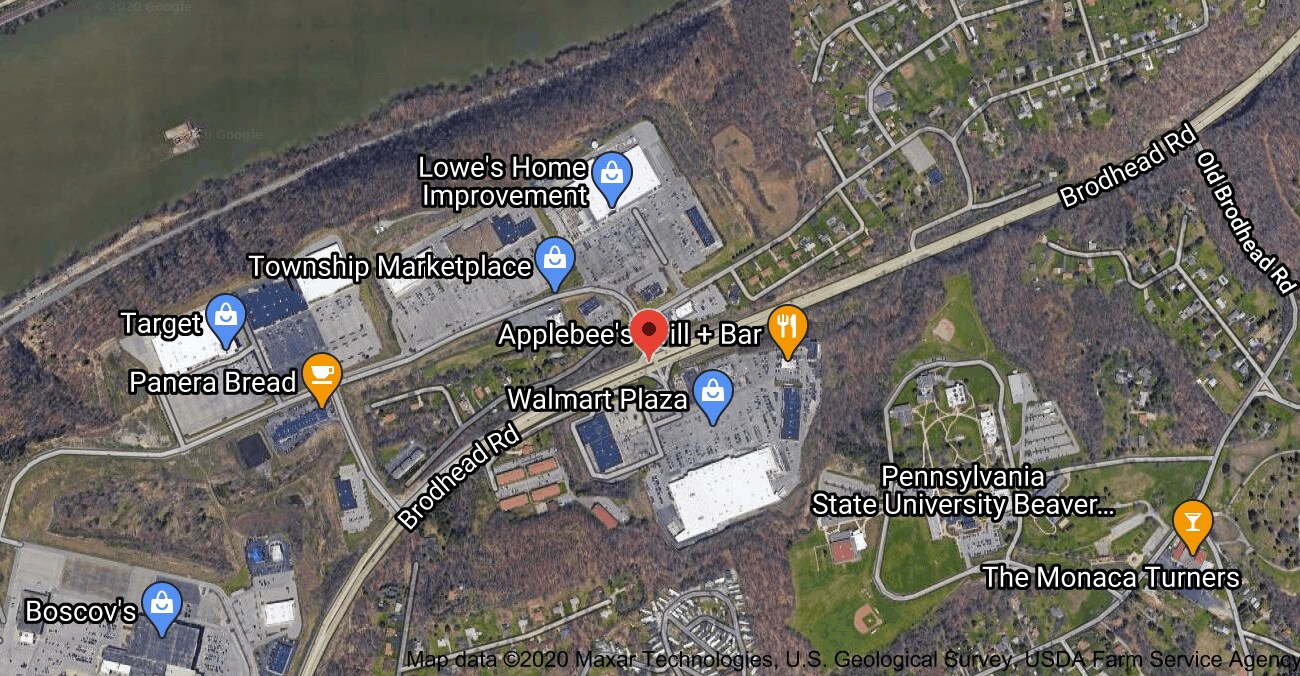 3950 Brodhead Rd, Monaca, PA for sale Building Photo- Image 1 of 1